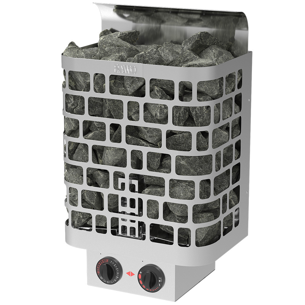 Электрическая печь Krios настенная, встроенный пульт, 9 кВт