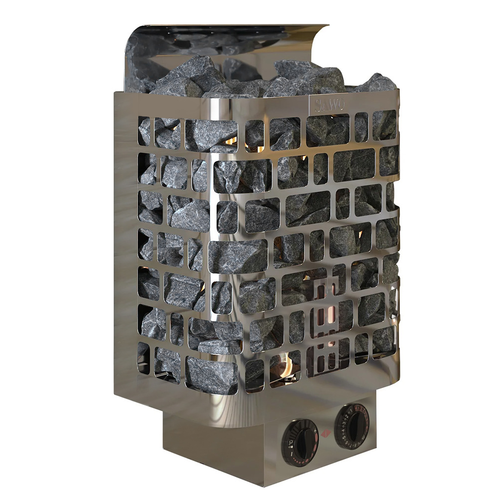 Электрическая печь Krios настенная, встроенный пульт, 9 кВт