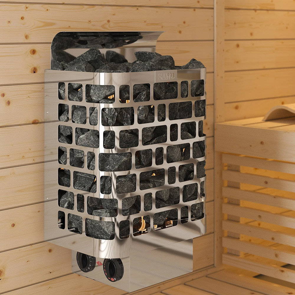 Электрическая печь Krios настенная, встроенный пульт, 9 кВт