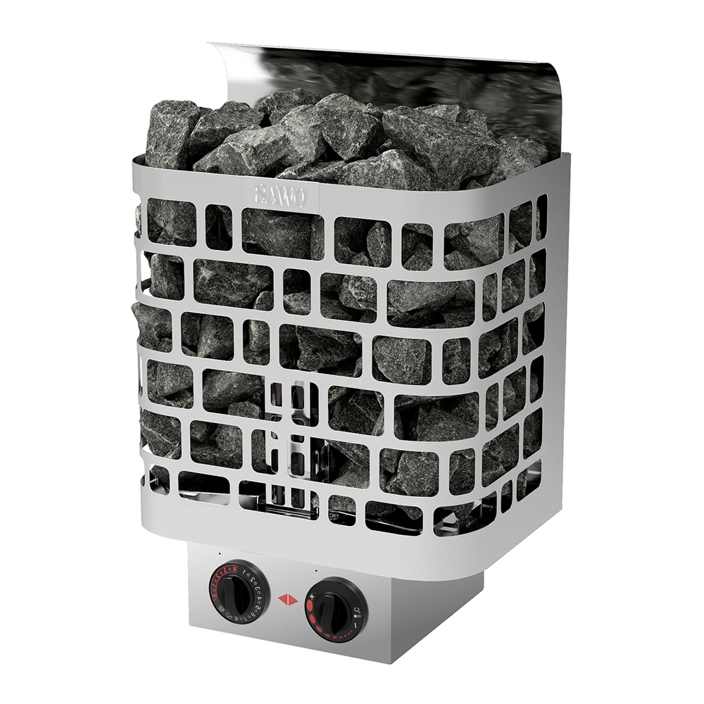 Электрическая печь Krios настенная, встроенный пульт, 6 кВт