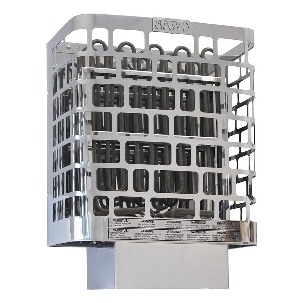 Электрическая печь Krios настенная, пульт и блок мощности дополнительно, 8 кВт