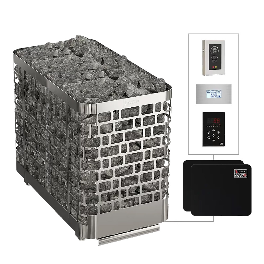 Электрическая печь Krios Floor напольная, без пульта, 24 кВт