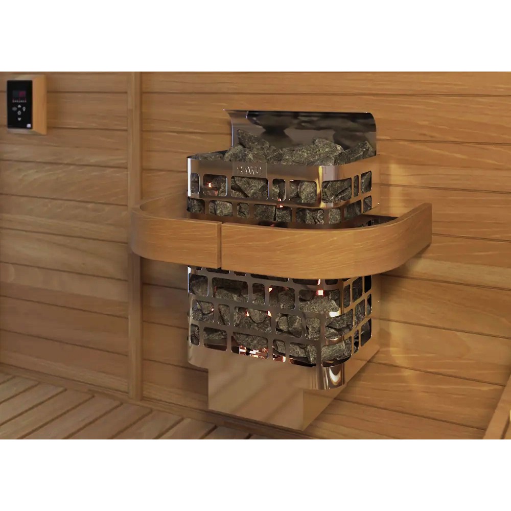 Ограждение KRI-GUARD-W-D для круглых печей Krios деревянное из кедра