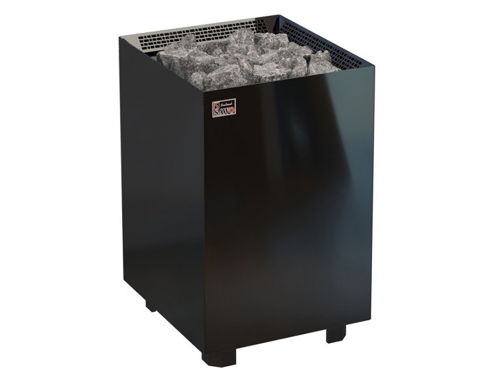 Печь для бани SAWO Nordex Floor Black NRNF-90NS-BL-Z с отдельным управлением