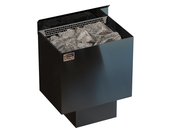 Печь для бани SAWO Nordex Plus 2.0 Black NRN-60Ni2-BL-Z-C с блоком мощности, пульт отдельный