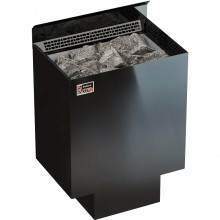 Печь для бани SAWO Nordex Plus 2.0 Black NRN-80Ni2-BL-Z-C с блоком мощности, пульт отдельный