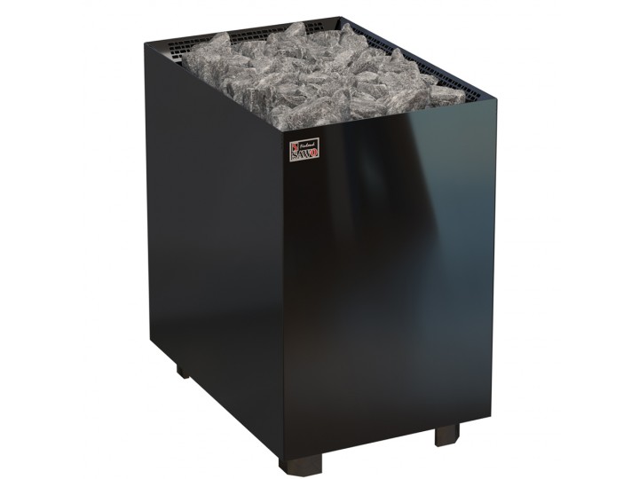 Печь для бани SAWO Nordex Floor Black NRNF-150NS-BL-Z с отдельным управлением