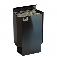 Печь для бани SAWO Nordex Mini Black NRM-36Ni2-BL-Z-C с блоком мощности, пульт отдельный