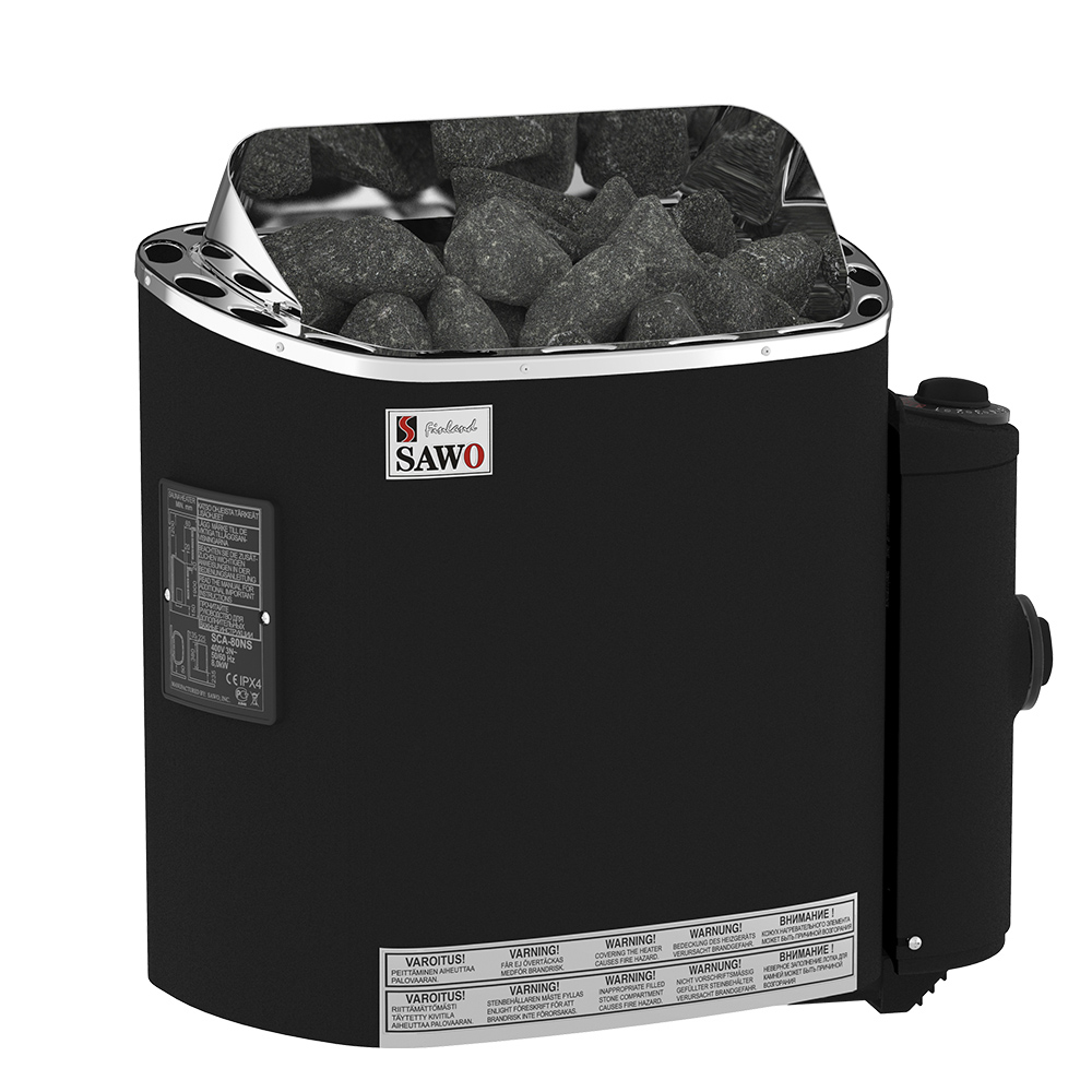Печь для бани SAWO Fiber Coating Scandia SCA-60NB-PF