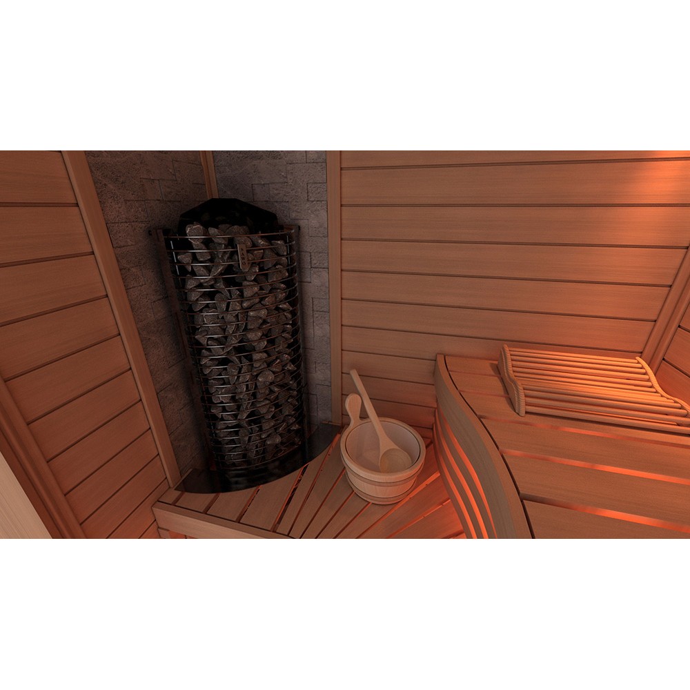 Печь для бани SAWO Tower TH5-80Ni2-CNR