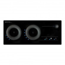 Пульт управления Sentiotec just sauna combi black