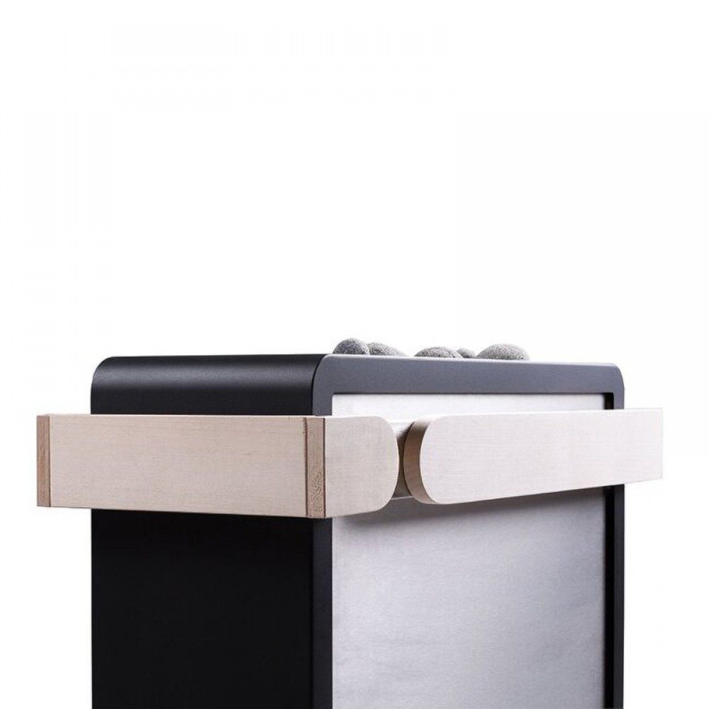 Электрическая печь для бани и сауны SENTIO BY HARVIA Concept R Mini Combi, 4.5 кВт с парогенератором