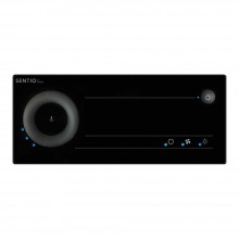 Пульт управления Sentiotec just sauna fin black
