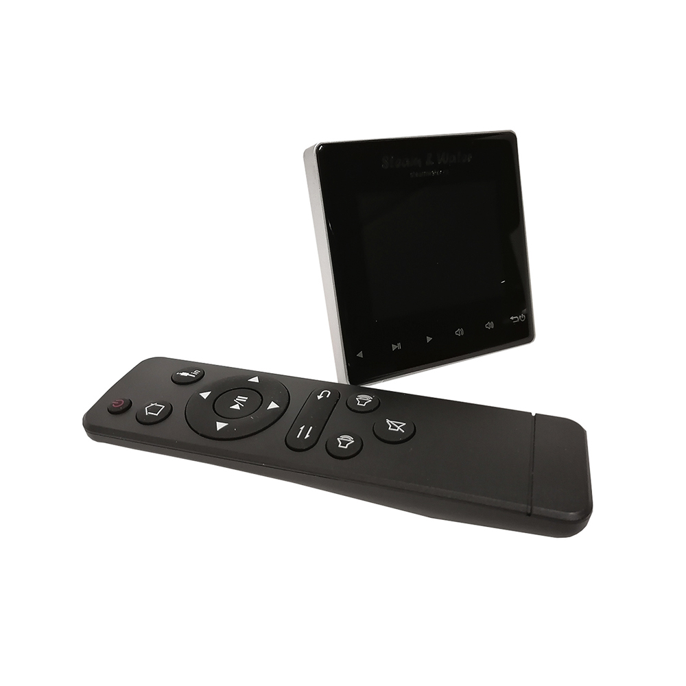 Влагостойкая акустическая система Steam & Water SW 2 Black STANDARTk - музыка для бани, сауны, хамама, катера, яхты, влажных помещений