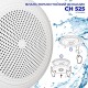 Влагостойкая акустическая система Steam & Water SW 2 Black STANDARTk - музыка для бани, сауны, хамама, катера, яхты, влажных помещений