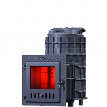 Чугунная банная печь Авангард ЗК 25 (М)