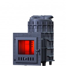 Чугунная банная печь Авангард ЗК 25 (М)