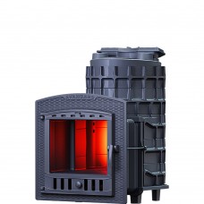 Чугунная банная печь Авангард ЗК 25 (П2)