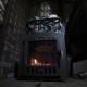 Печь Авангард ЗКР 35 Ураган (П2) с сеткой для камней и панорамной дверцей со стеклом для парных до 35 м³