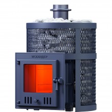 Чугунная банная печь Искандер ЗК 14 (М) Ураган Чугунная банная печь Искандер ЗК 14 (М) Ураган