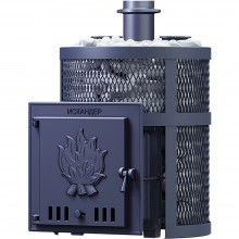 Чугунная банная печь Искандер ЗК 25 Ураган Чугунная банная печь Искандер ЗК 25 Ураган