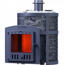 Чугунная банная печь Искандер ЗК 18 (П2) Ураган Чугунная банная печь Искандер ЗК 18 (П2) Ураган
