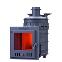 Чугунная банная печь Искандер ЗК 25 (М)