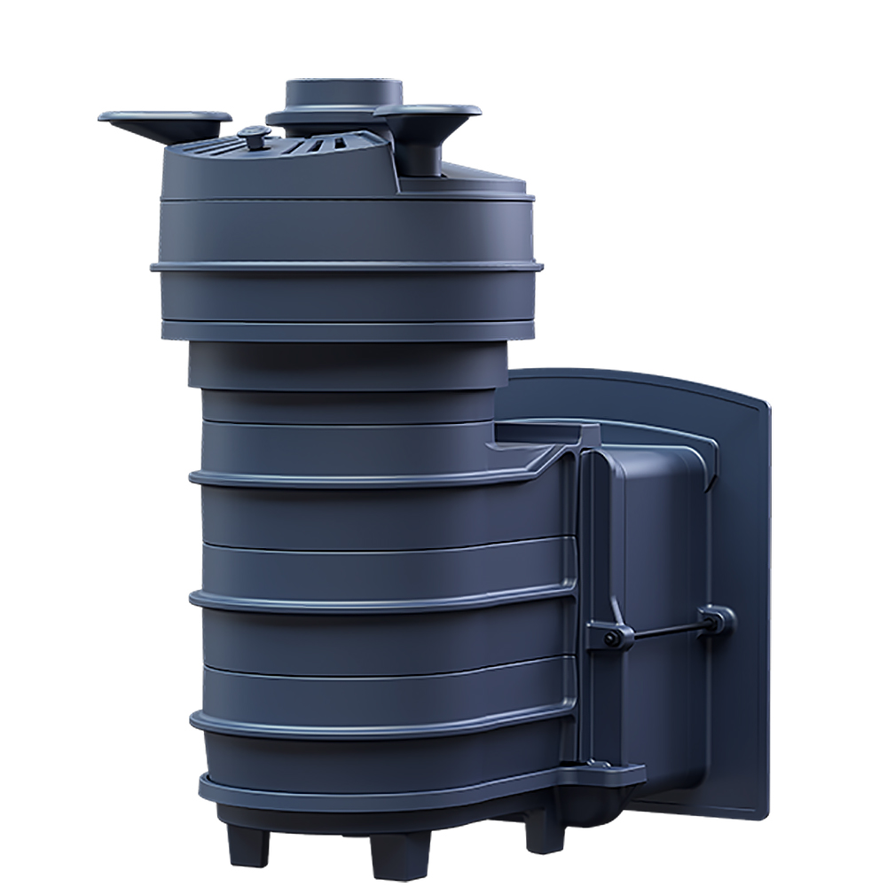 Печь-комплект Искандер ЗК 18 Pro с доп. кольцом под обкладку с панорамной дверцей со стеклом  для парных до 18 м³