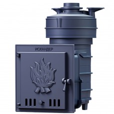 Чугунная банная печь Искандер ЗК 18 Pro