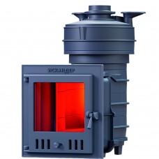 Чугунная банная печь Искандер ЗК 18 (М) Pro