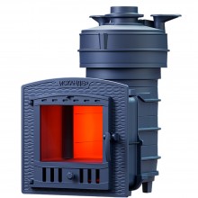 Чугунная банная печь Искандер ЗК 18 (П2) Pro