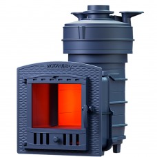 Чугунная банная печь Искандер ЗК 18 (П2) Pro