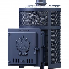 Чугунная банная печь Искандер ЗК 25 Pro Ураган Чугунная банная печь Искандер ЗК 25 Pro Ураган