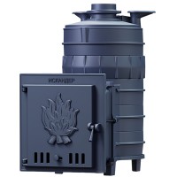 Чугунная банная печь Искандер ЗК 25 Pro