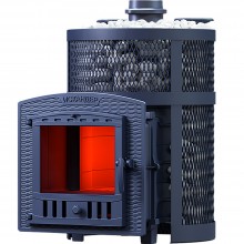 Чугунная банная печь Искандер ЗК 25 (П2) Pro Ураган Чугунная банная печь Искандер ЗК 25 (П2) Pro Ураган