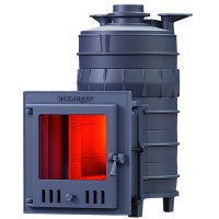Чугунная банная печь Искандер ЗК 25 (М) Pro