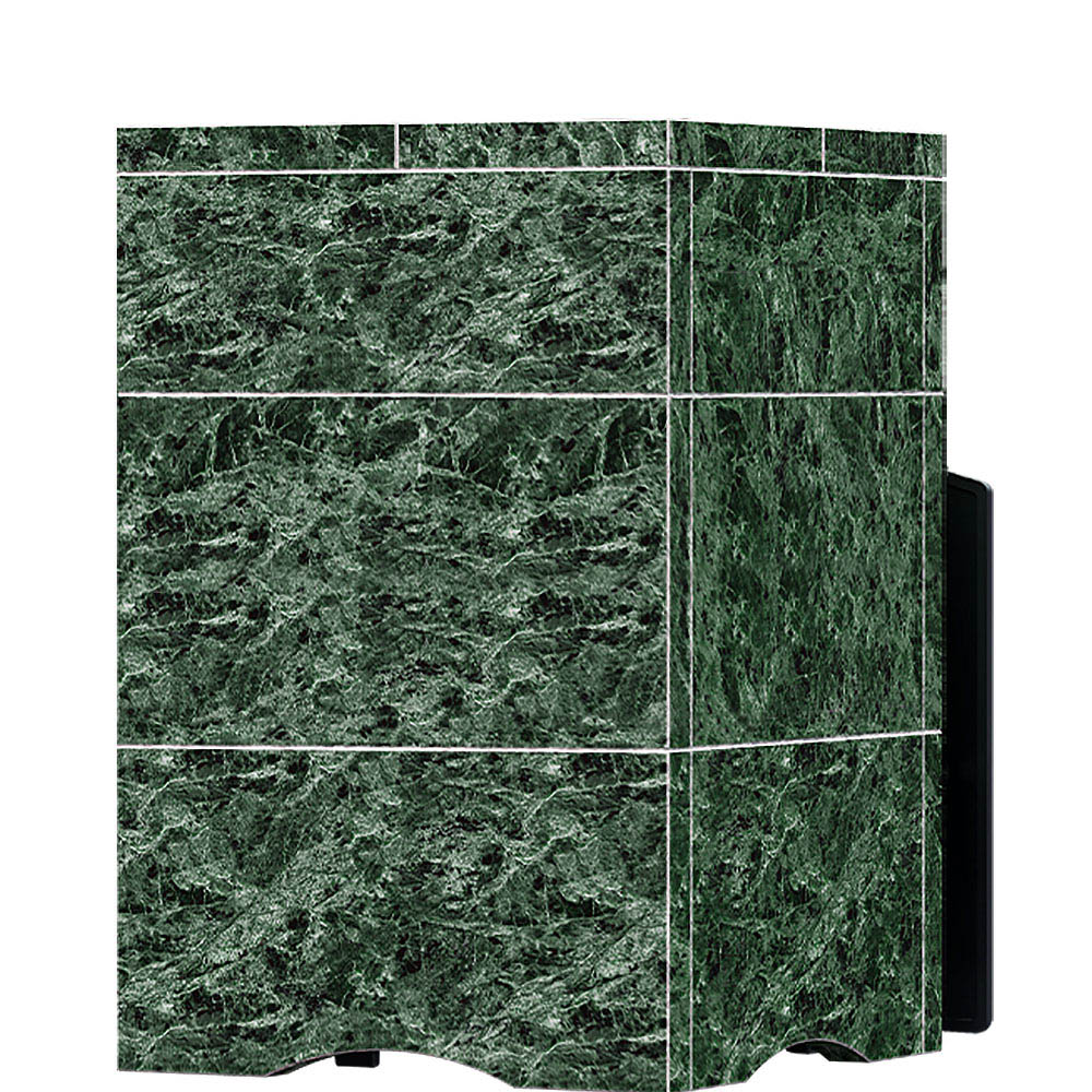 Печь Авангард ЗК 35 в облицовке Классика 940/40 Змеевик и панорамной дверцей со стеклом для парных до 35 м³