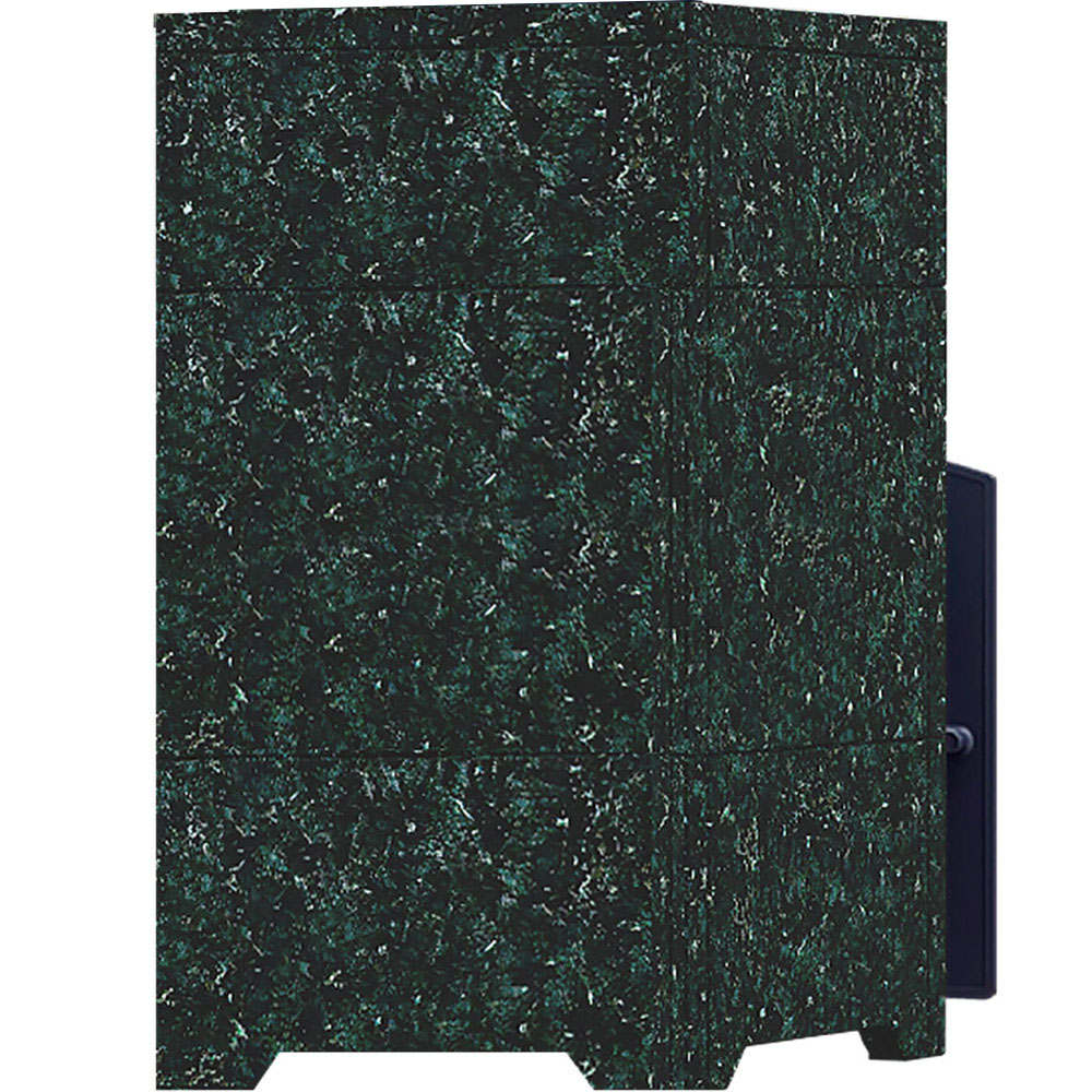 Печь Авангард ЗК 40 в облицовке Классика 1065/45 Пироксенит и панорамной дверцей со стеклом для парных до 40 м³