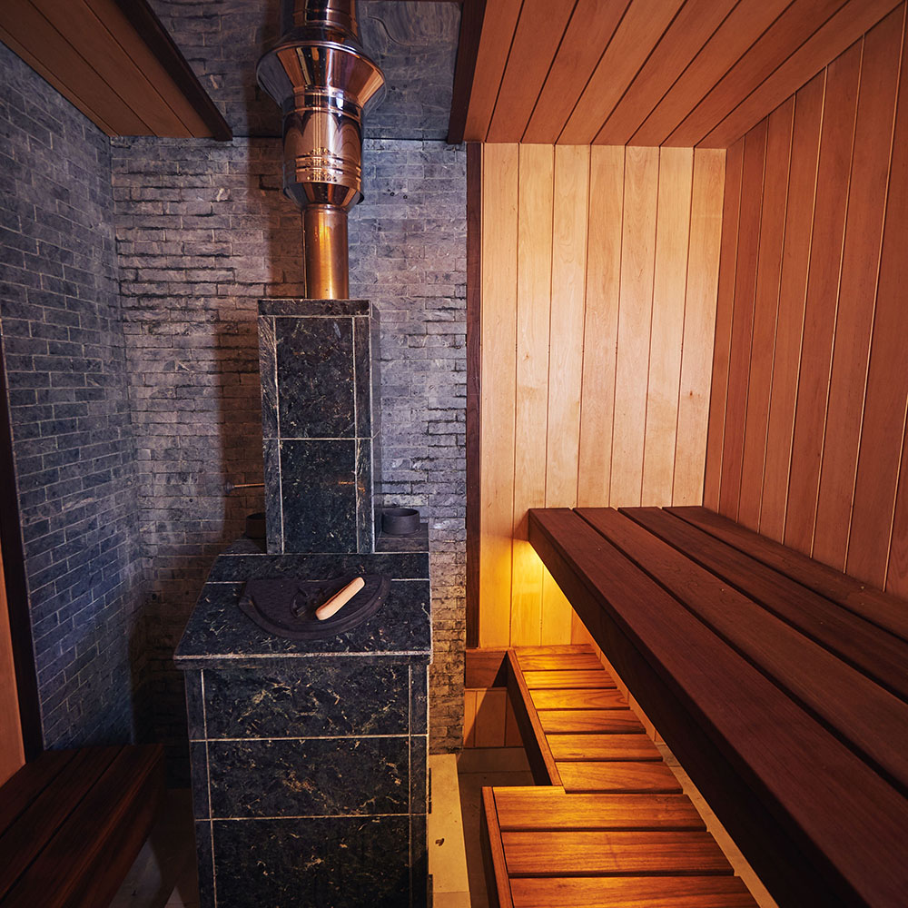 Печь Гефест Авангард ЗК 25 (П2) под обкладку с панорамной дверцей со стеклом для парных до 25 м³