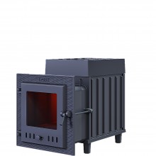 Чугунная банная печь Гроза 18 (М)