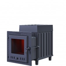 Чугунная банная печь Гроза 18 (М)