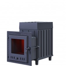 Чугунная банная печь Гроза 24 (М)