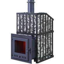 Чугунная банная печь Гроза 18 (М) Ураган