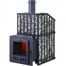 Чугунная банная печь Гроза 18 (П2) Ураган