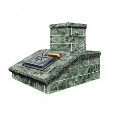 Облицовка Змеевик кирпич на трубу Авангард, Гроза, GFS ЗК, Гром