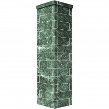 Облицовка на трубу Змеевик кирпич 1040