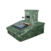 Облицовка Змеевик на трубу Авангард под шибер