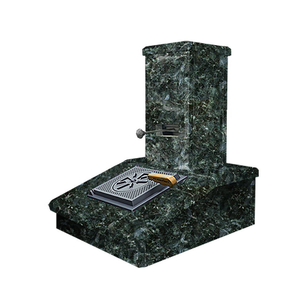 Облицовка Пироксенит под шибер на трубу печей Авангард