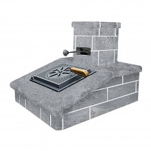 Облицовка Талькомагнезит кирпич на трубу Авангард, GFS ЗК, Гром под шибер