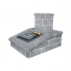 Облицовка Талькомагнезит кирпич на трубу Авангард, Гроза, GFS ЗК, Гром